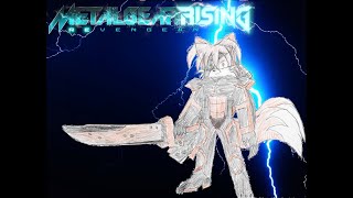 Hyper Plays Metal Gear Rising Revengence [upl. by Alodi]