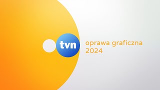 TVN  oprawa graficzna od 2024 stan na wrzesień 2024 [upl. by Aynotak]