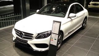 MercedesBenz C Class 2015 In depth review Interior Exterior [upl. by Gnay]