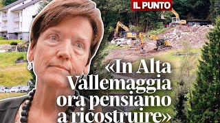 «In Alta Vallemaggia ora pensiamo alla ricostruzione» [upl. by Anerat]