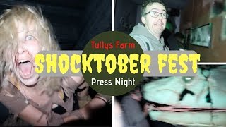 One Scary Night at Tulleys Farm  Shockober Fest October 2018  Halloween Vlog [upl. by Pedersen]