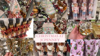 CHRISTMAS DECOR HAS ARRIVED AT JCPENNEY 2023  shop w me jcpenney christmas gingerbread [upl. by Nigen]