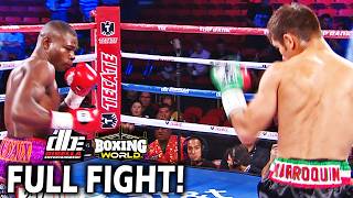 GUILLERMO RIGONDEAUX vs ROBERTO MARROQUIN  FULL HD FIGHT  BOXING WORLD [upl. by Zurc]