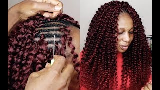 NEW HAIR VERY EASY CROCHET BRAIDS  HOW TO  FT DIVATRESS COM [upl. by Hjerpe]