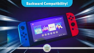 Nintendo Switch 2 Backward Compatibility Confirmed What You Need to Know [upl. by Earej]