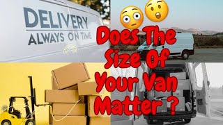 HOW TO DECIDE WHAT SIZE VAN TO PURCHASE  Cargo Van Sprinter Van Box Truck [upl. by Marozik727]