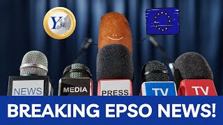 YSE  EPSO update  analysis of the latest news competitions and info on exams and trainings [upl. by Fellner]