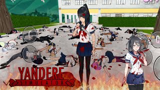 Killing Everyone in Yandere Chan Simulator 13 Mod  Yandere Simulator Fan Game [upl. by Nahgeem]