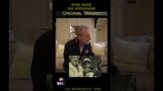 30 Exclusive Star Wars 100 Interviews  coming soon starwars behindthescene starwarsinterviews [upl. by Halland586]