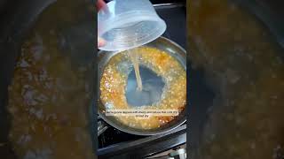 How to make a sherry cream sauce recipe sherrycreamsauce cooking [upl. by Amik128]