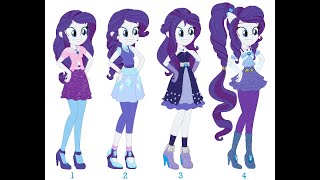 2024 Speedpaint 30 EQG Raritys New Outfits and Transformation [upl. by Odlavso639]