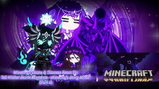 MC Titans amp Titaness React To quotAll Wither Storm Moments  MCSMquot by GustyStar Part 3 [upl. by Nipha]