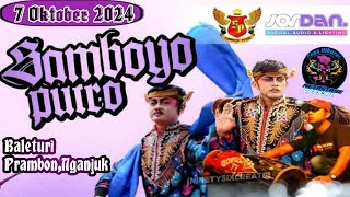 Jaranan Samboyo Putro live Baleturi Prambon Nganjuk [upl. by Aldarcie]