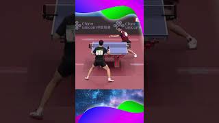 Insane Forehand Attack Fan Zhendong 卓球 乒乓球 pingpong sports tabletennis shorts [upl. by Yraek381]