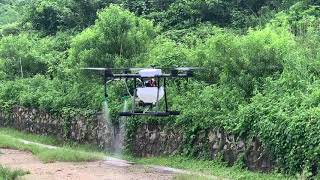 INNLOI DIY 5L 5kg Pesticide spraying drone Agriculture Drone [upl. by Noitna]