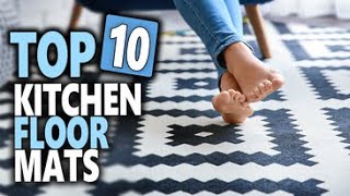 Best Kitchen Floor Mats  Top 10 Kitchen Mats For Hardwood Floors And Tiles [upl. by Strohl830]