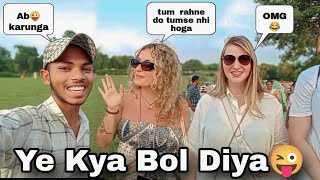 Indian in Russian Vlog😜😍 Russian Vlog in India😱😆SHIVAVlogs501 [upl. by Fosque933]