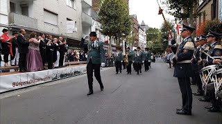 Grevenbroich Schützenfest 2019  Königsparade 3 September 2019 [upl. by O'Grady]