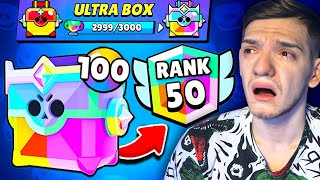 NOUL UPDATE CU ULTRA BOX SI RANK 50 PE BRAWLERI DIN JOC [upl. by Yentterb]