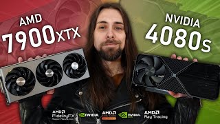 RX 7900 XTX vs RTX 4080 Super  Rasterization Ray Tracing amp DLSSFSR Benchmarks [upl. by Claiborne144]