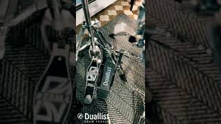 Duallist D3 triple pedal drumcover [upl. by Nahgrom29]