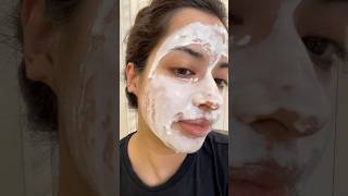 Get GLASS SKIN in 10 mins✨ DIY Mask [upl. by Eyeleen550]