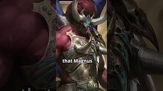 Magnus the Cyclops  Warhammer 40k Lore shorts [upl. by Keisling266]