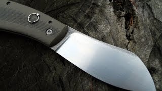 Nessmuk friction folder by awknives Andrzej Woronowski [upl. by Jacintha]