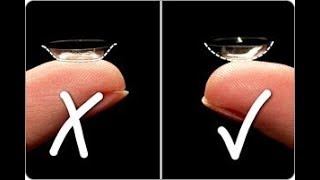 How To Apply Contact Lenses  Easy Way  Freshlook colorblends [upl. by Luttrell]