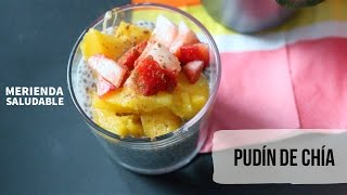 Pudín de Chía DESAYUNA Y MERIENDA en 10 MINUTOS » RECETAS LILY [upl. by Koy]