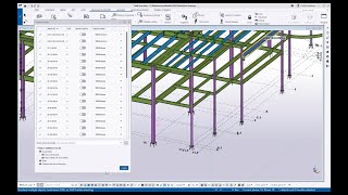 Tekla Structures 2022 Fabrication Drawings [upl. by Boland]