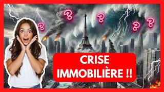 🔴 Marché IMMOBILIER 2024  AOÛT PRÉVISIONS CATASTROPHIQUES selon la FNAIM  😱😱 [upl. by Ahsenauj]