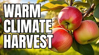 How to Grow gala apples Today in Warm Climates Harvesting Gala Apples [upl. by Anaib]