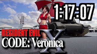 NO SOUND Resident Evil CODE Veronica X PS3  Any Doorskip Glitched 11707 [upl. by Abey674]