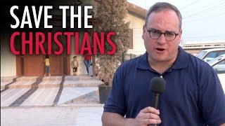 Ezra Levant in Iraq Inside a Christian refugee camp in Erbil [upl. by Enetsuj143]