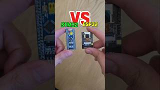 Stm32 vs Esp32 stm32 esp32 electronic [upl. by Yssis]