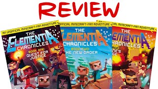 A Review of The Elementia Chronicles  Minecraft Fanfiction [upl. by Atwahs]