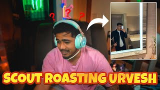 Scout Roasting Urvesh 😂 Funny Short [upl. by Nerrad]