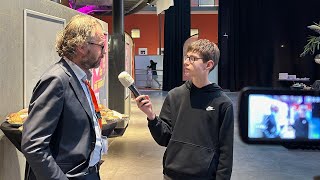 Interview met Reinout de Vries over Dronter Toekomstberaad [upl. by Beckerman547]