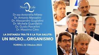 La Distanza tra Te e la Tua Salute un Microorganismo  Torino 22 Ottobre 2022 [upl. by Ellemrac]