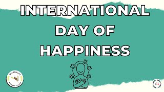 Overfields International Day Of Happiness [upl. by Enneire]