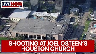 Joel Osteen church shooting 5 year old in critical condition shooter dead  LiveNOW from FOX [upl. by Attirb567]