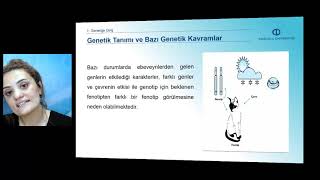 TEMEL VETERİNER GENETİK  Ünite 1 Özet [upl. by Titus]