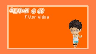 Dear all trick or treaters  FILLER VIDEO  SEIJOH 4  haikyuu texts [upl. by Attevaj]