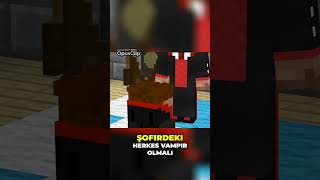 VAMPİRLER ŞEHRE SALDIRIYOR 😱  MİNECRAFT PARODİLERİ minecraft minecraftparodileri [upl. by Eyahc]