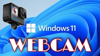 Utiliza Tu Gopro Como WebCam En Windows 11 [upl. by Erik]