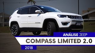 Avaliação Jeep Compass 2018 [upl. by Eidoc]