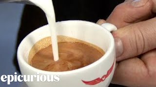 Coffee Expert Explains How to Make a Macchiato  Epicurious [upl. by Aneela256]