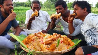 Chicken Biryani Recipe Traditional Chicken Biryani By Our Grandpa  Grandpa Kitchen [upl. by Teodorico]