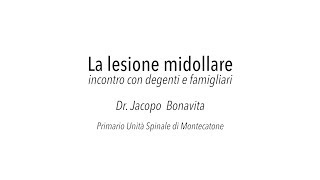 La lesione midollare [upl. by Tiebold]